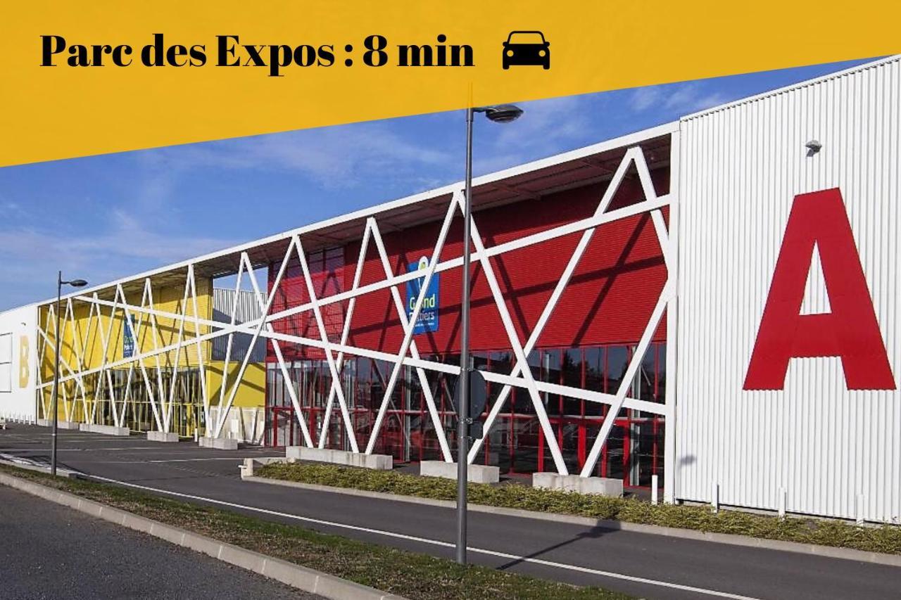 L'Industriel By Goodbnb - Proche Gare - 15Mn Futuroscope Poitiers Exteriör bild