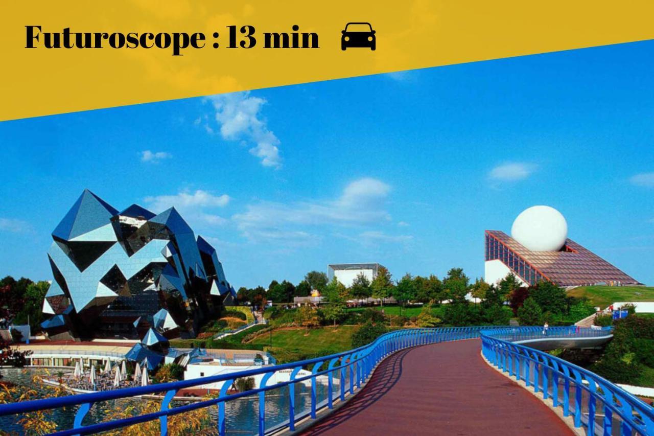 L'Industriel By Goodbnb - Proche Gare - 15Mn Futuroscope Poitiers Exteriör bild